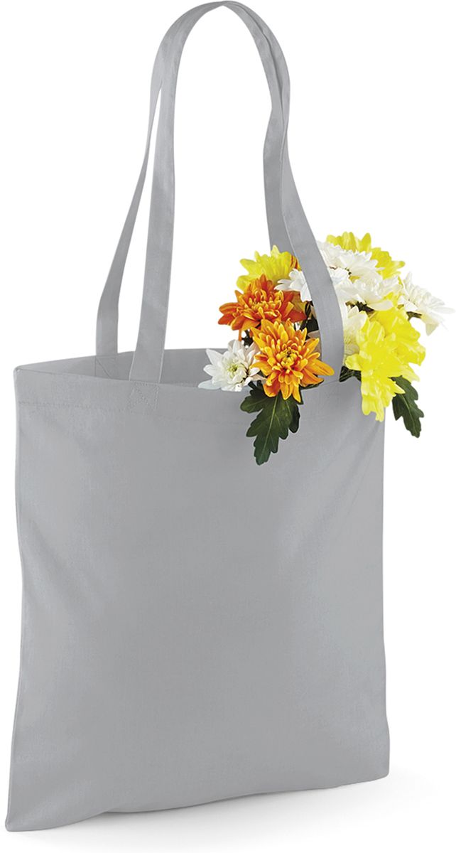 Βαμβακερή Τσάντα W101 Westford Mill 10L Pure Grey