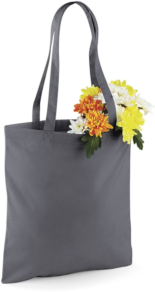 Βαμβακερή Τσάντα W101 Westford Mill 10L Graphite