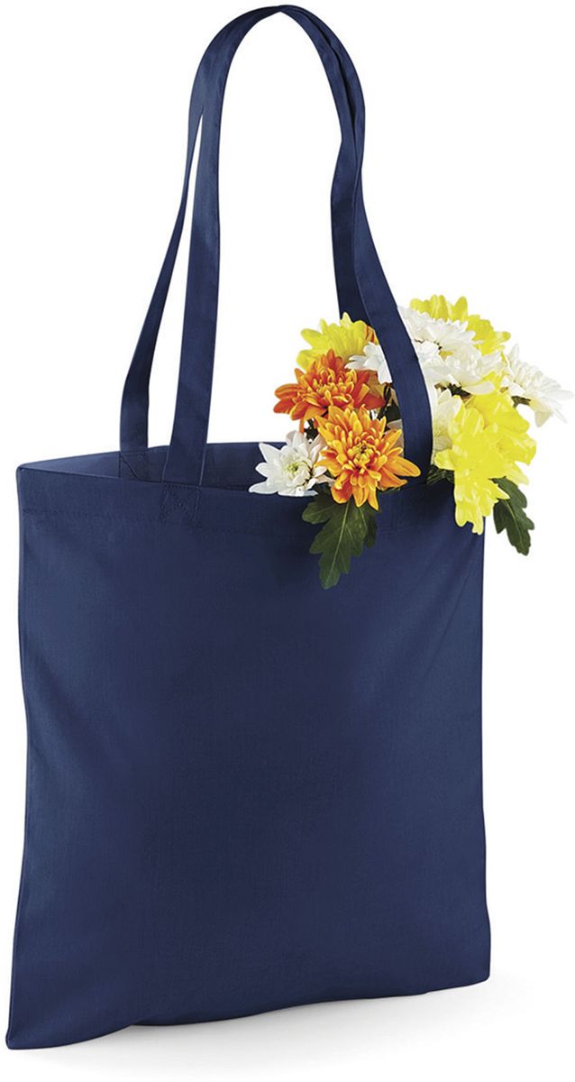 Βαμβακερή Τσάντα W101 Westford Mill 10L French Navy