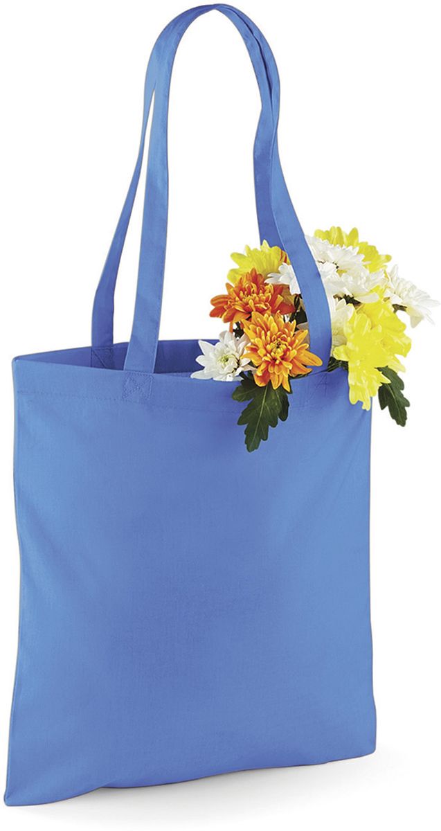 Βαμβακερή Τσάντα W101 Westford Mill 10L Cornflower Blue