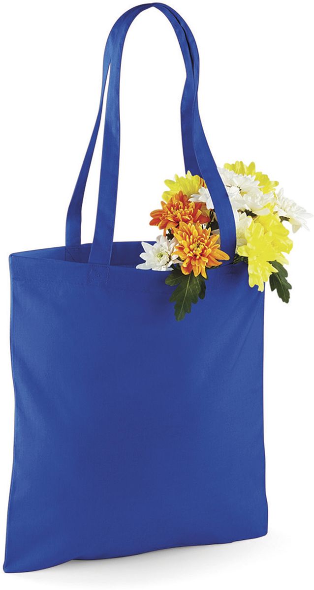 Βαμβακερή Τσάντα W101 Westford Mill 10L Bright Royal