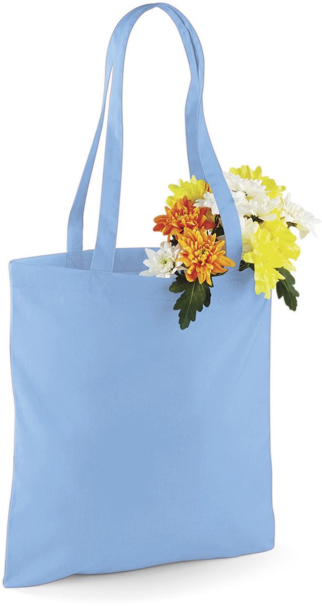 Βαμβακερή Τσάντα W101 Westford Mill 10L Sky