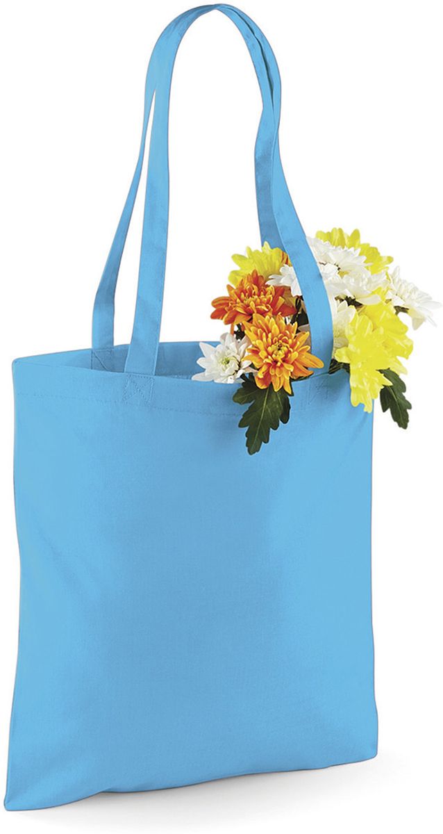 Βαμβακερή Τσάντα W101 Westford Mill 10L Surf Blue