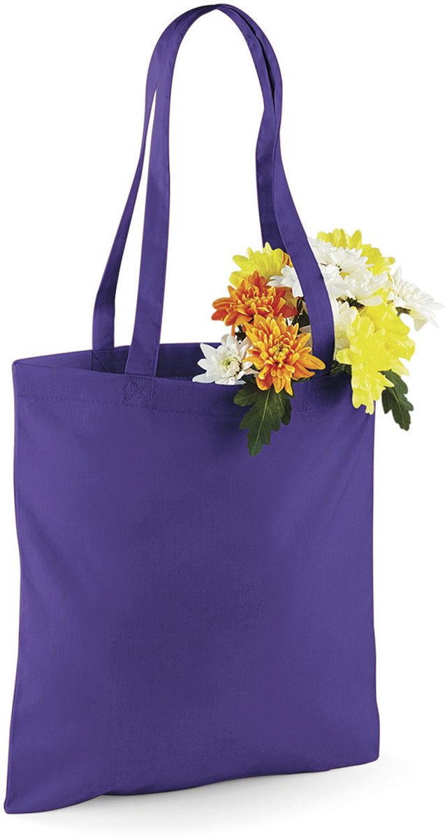 Βαμβακερή Τσάντα W101 Westford Mill 10L Purple