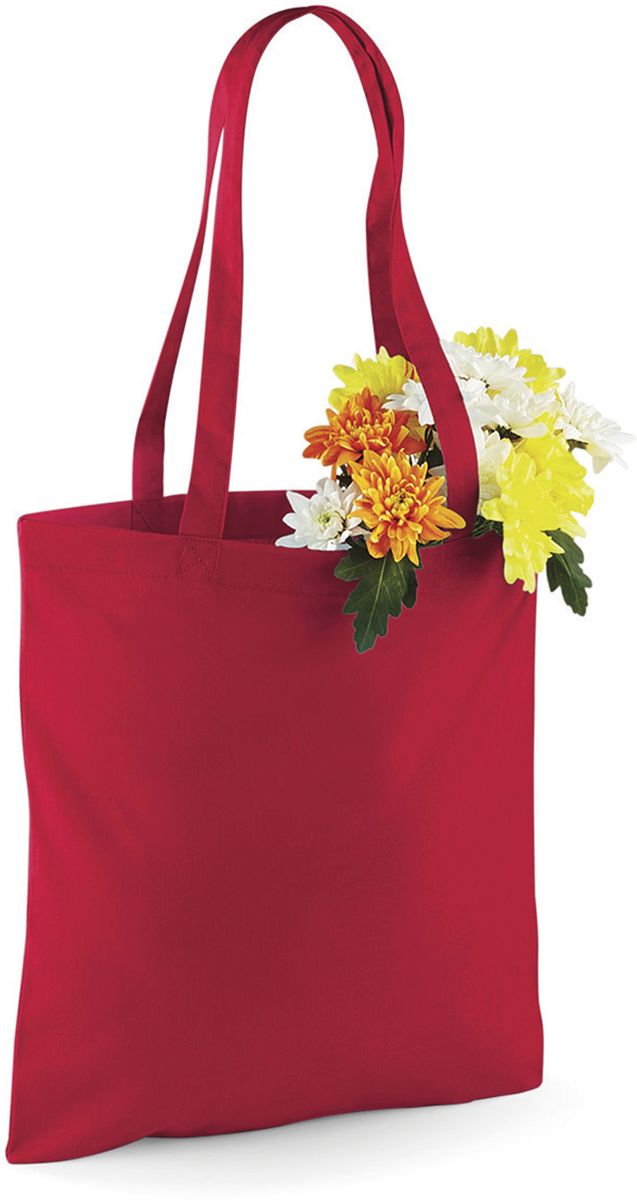 Βαμβακερή Τσάντα W101 Westford Mill 10L Classic Red