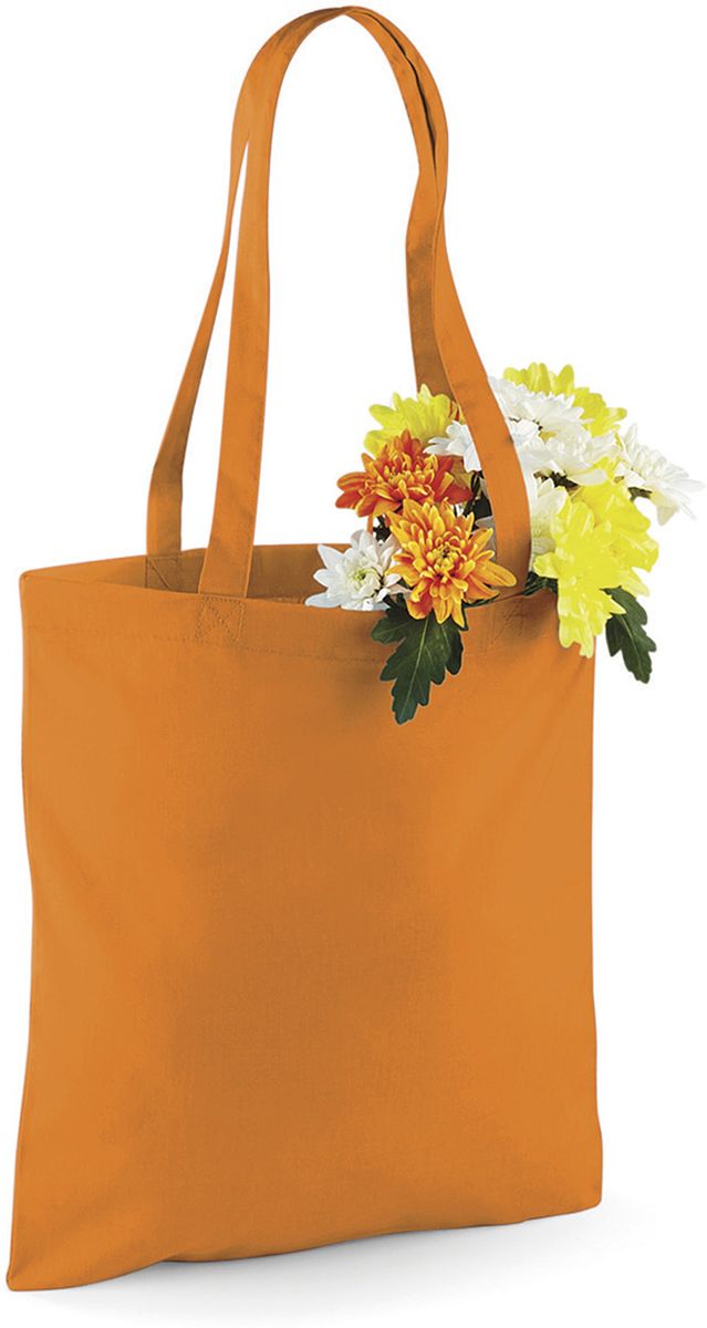 Βαμβακερή Τσάντα W101 Westford Mill 10L Πορτοκαλί