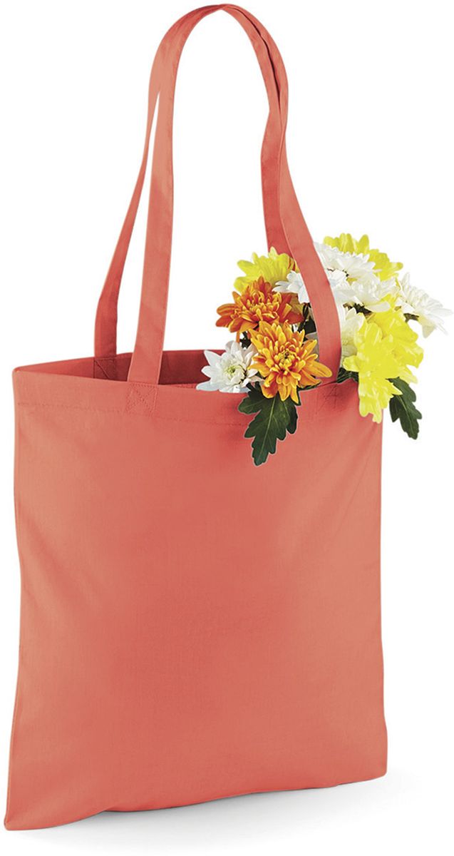 Βαμβακερή Τσάντα W101 Westford Mill 10L Coral