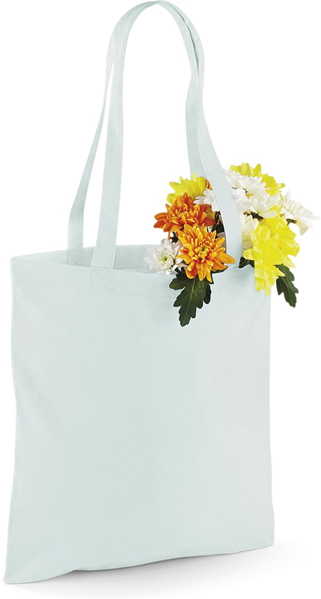 Βαμβακερή Τσάντα W101 Westford Mill 10L Pastel Mint