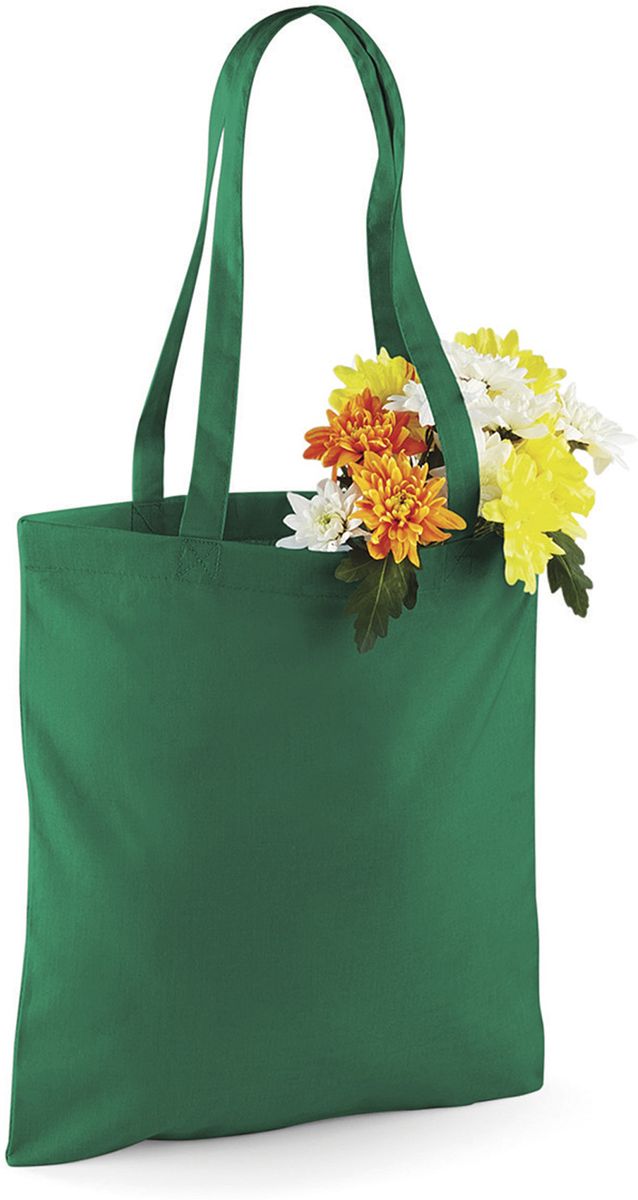 Βαμβακερή Τσάντα W101 Westford Mill 10L Kelly Green