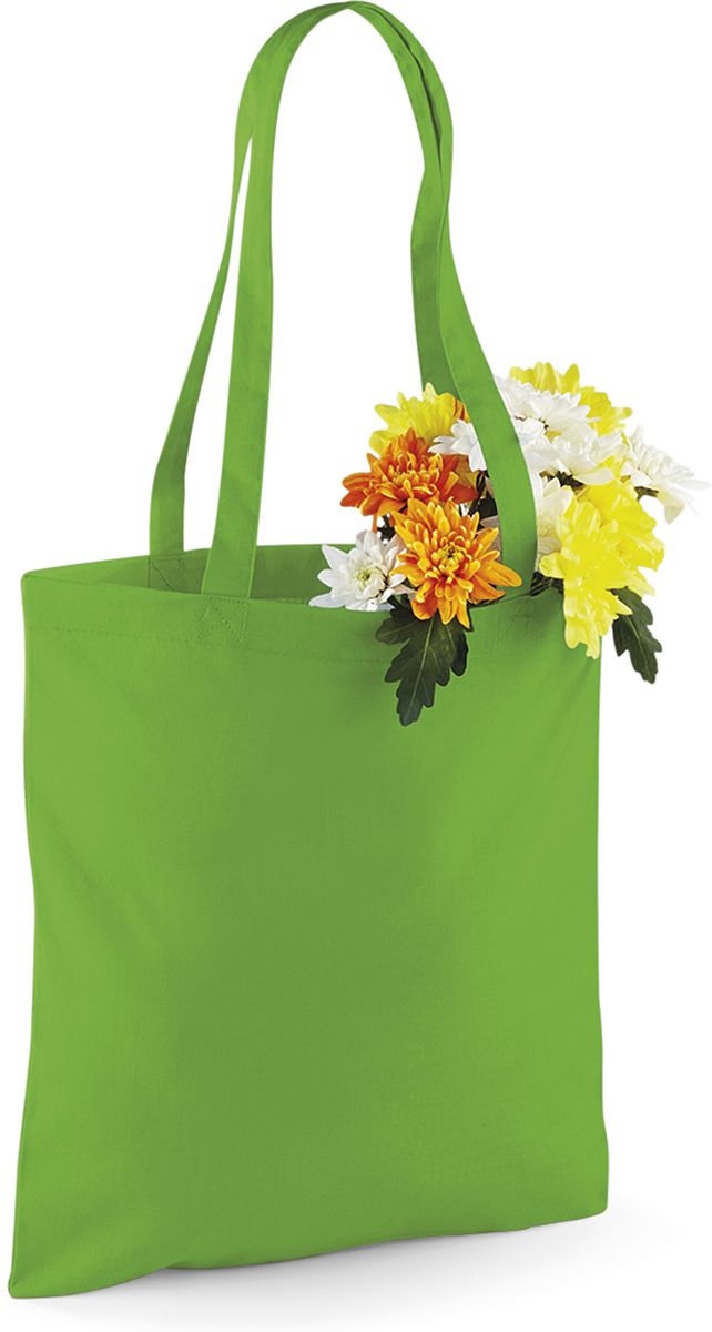 Βαμβακερή Τσάντα W101 Westford Mill 10L Apple Green