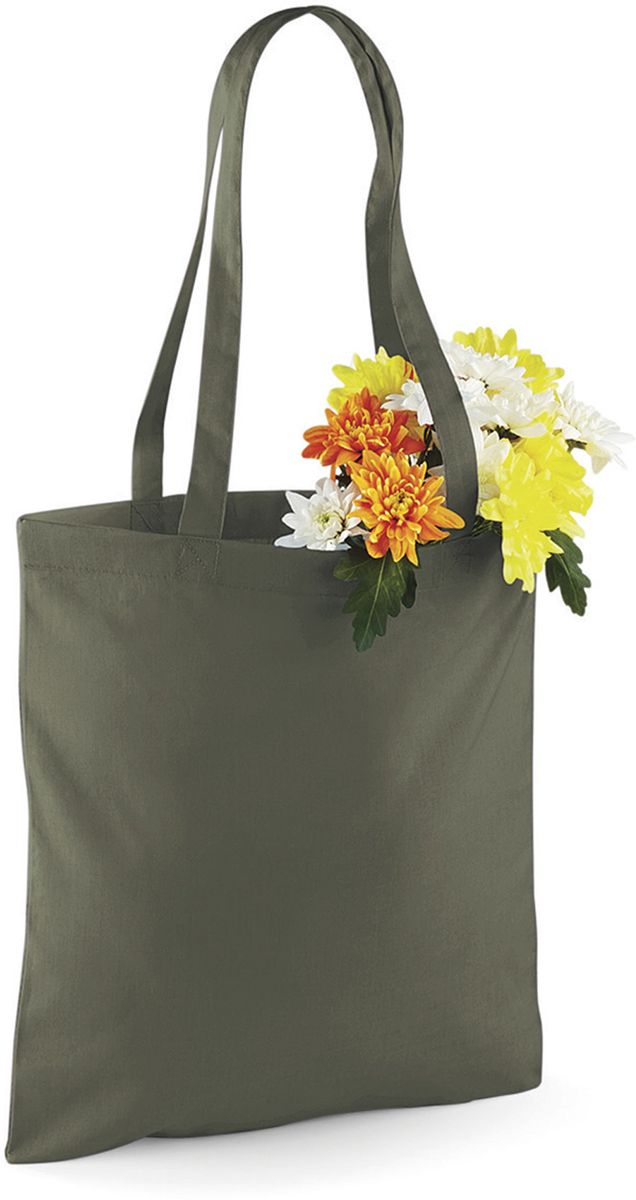 Βαμβακερή τσάντα Westford Mill W101 Olive
