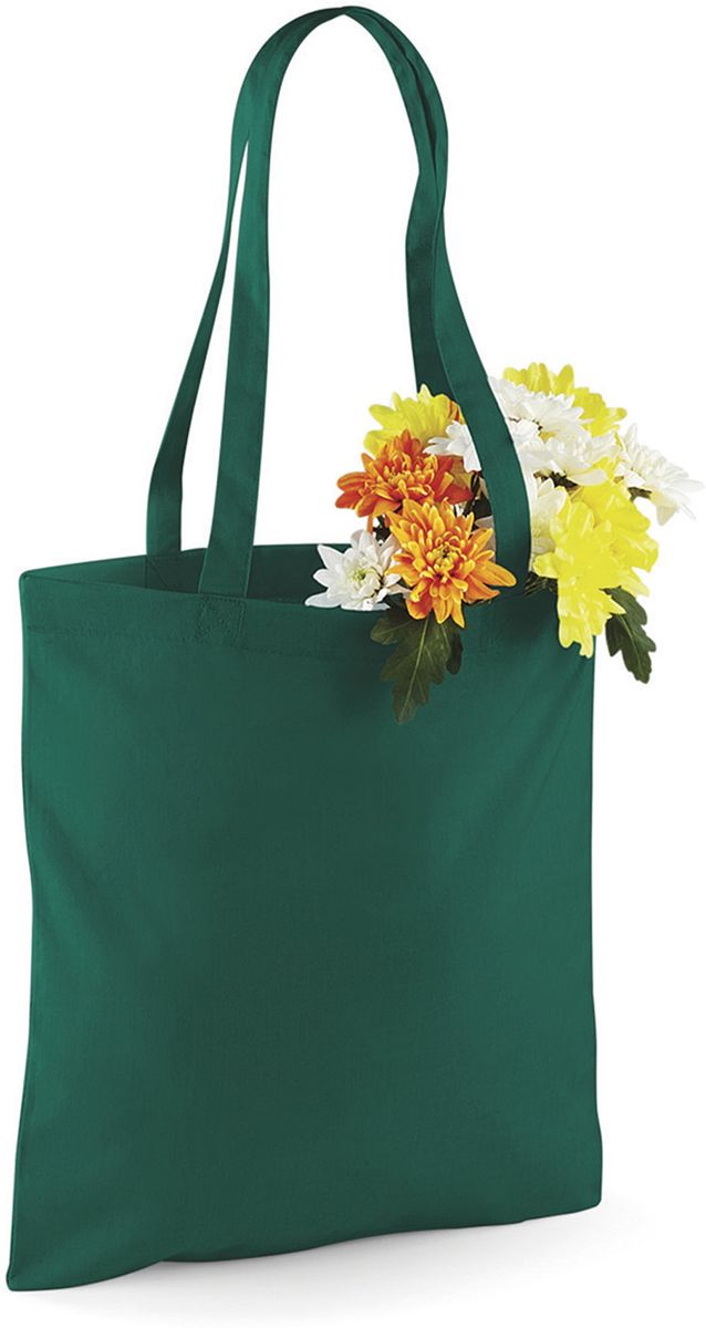 Βαμβακερή Τσάντα W101 Westford Mill 10L Bottle Green
