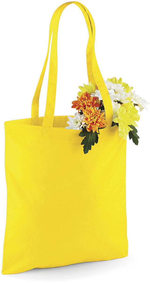 Βαμβακερή Τσάντα W101 Westford Mill 10L Yellow