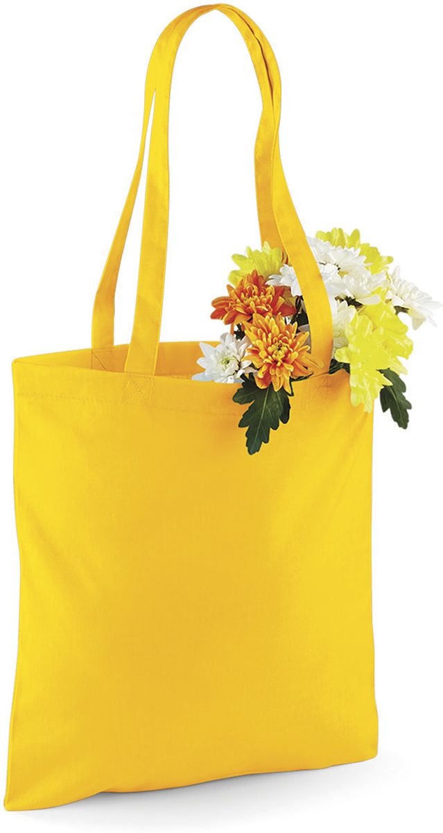 Βαμβακερή Τσάντα W101 Westford Mill 10L Sunflower