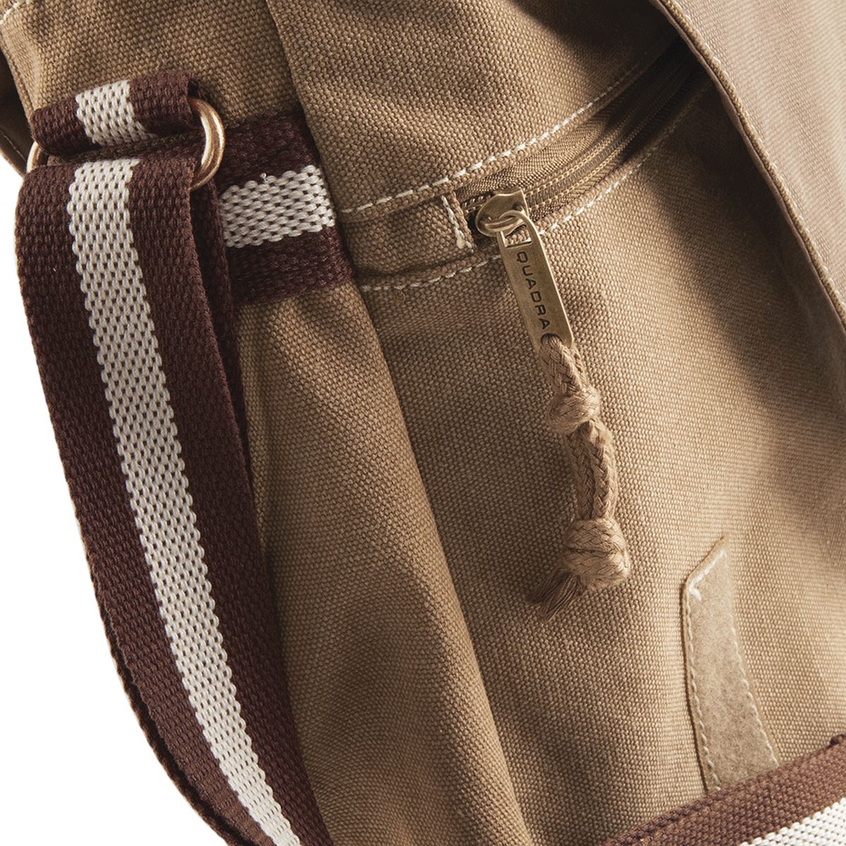 Τσάντα Ταχυδρόμου Desert Canvas Quadra Qd610 Sahara Είδη Ταξιδιου Τσάντες Ώμου Simple Wear