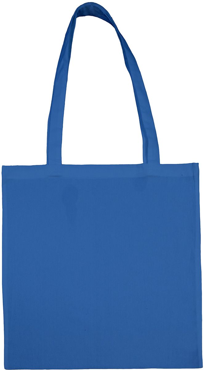 Βαμβακερή Τσάντα 3842-LH Bags by JASSZ 38x42cm Royal