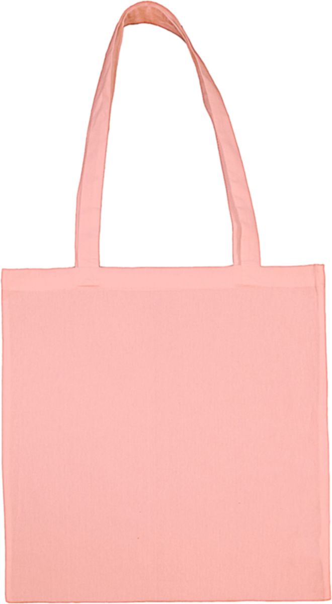 Βαμβακερή Τσάντα 3842-LH Bags by JASSZ 38x42cm Fas_Rose Quartz