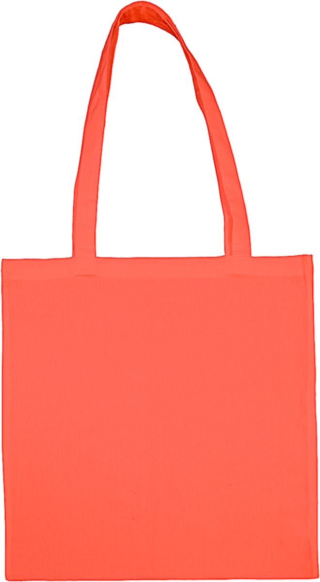 Βαμβακερή Τσάντα 3842-LH Bags by JASSZ 38x42cm Fas_Peach Echo