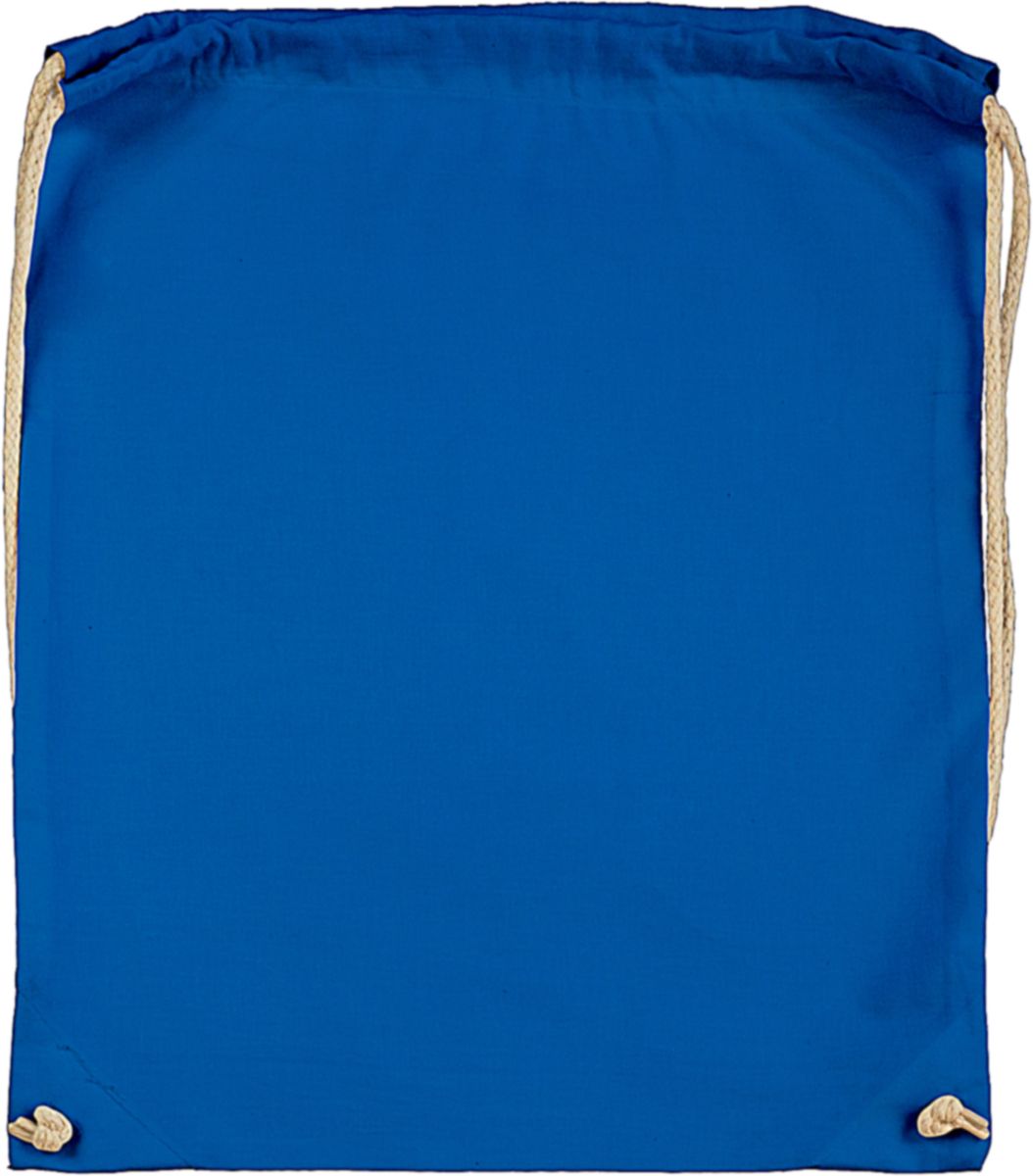 Τσάντα Πουγκί Πλάτης 3846-DS JASSZ Drawstring Backpack 37x46.5cm Royal