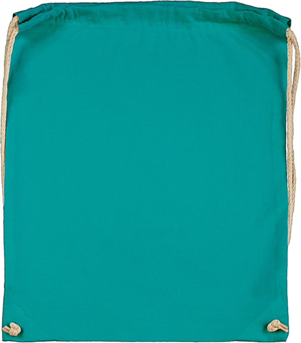Τσάντα Πουγκί Πλάτης 3846-DS JASSZ Drawstring Backpack 37x46.5cm Turquoise