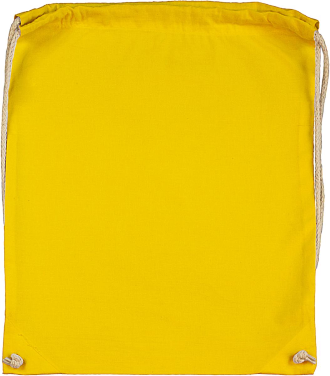 Τσάντα Πουγκί Πλάτης 3846-DS JASSZ Drawstring Backpack 37x46.5cm Fas_Buttercup