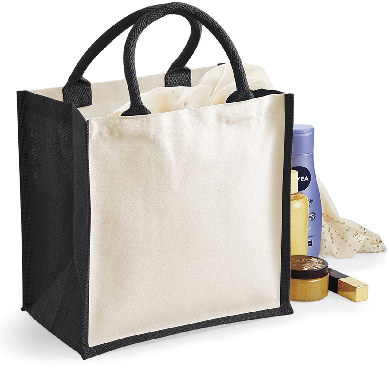 Τσάντα Shopping W421 Westford Mill Natural Black