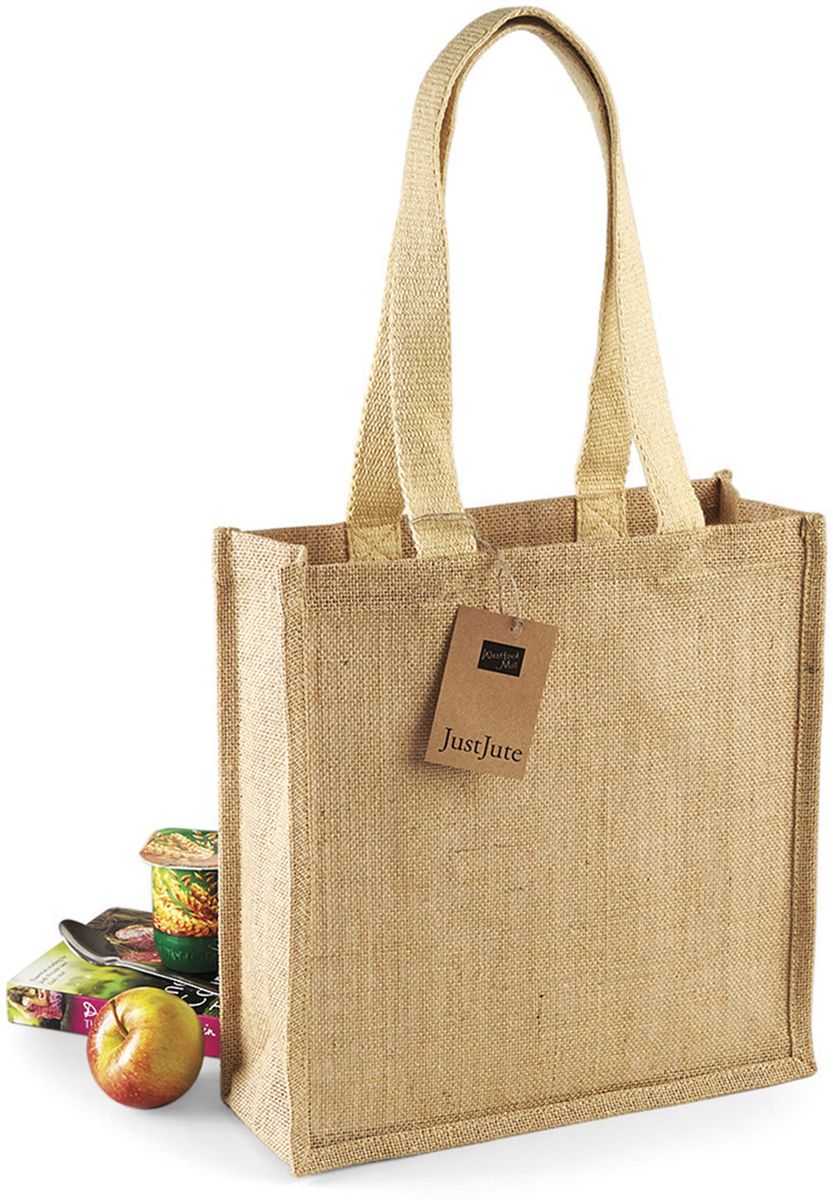 Τσάντα Shopping W406 Westford Mill Jute 10L Natural