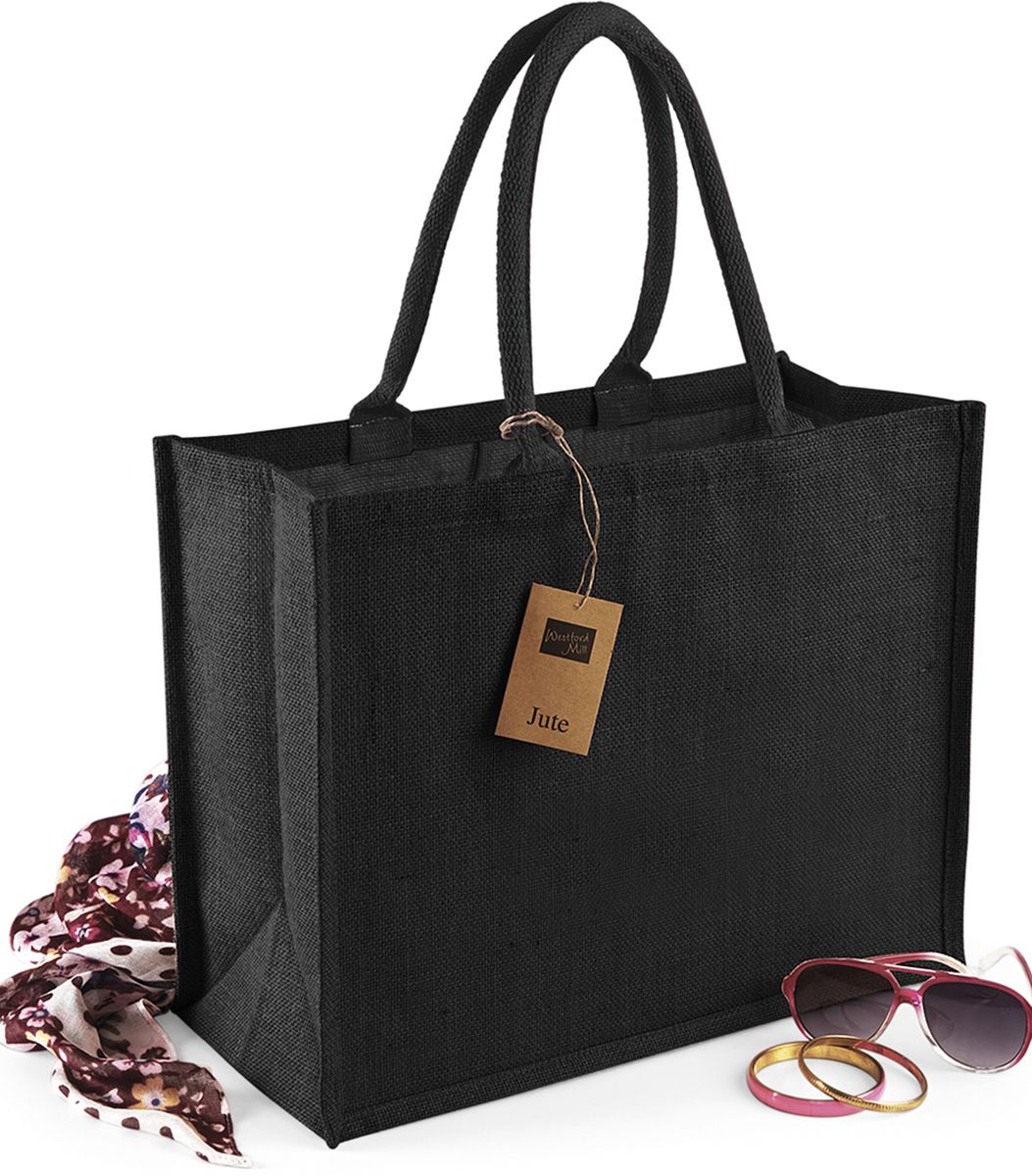 Τσαντα shopping Westford Mill W407 Black/Black