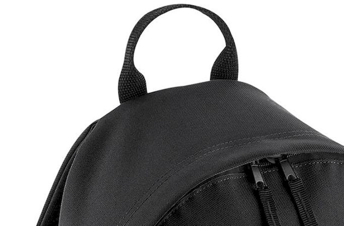Τσάντα Πλάτης Backpack Bg125 Bag Base Black Είδη Ταξιδιου Τσάντες Simple Wear