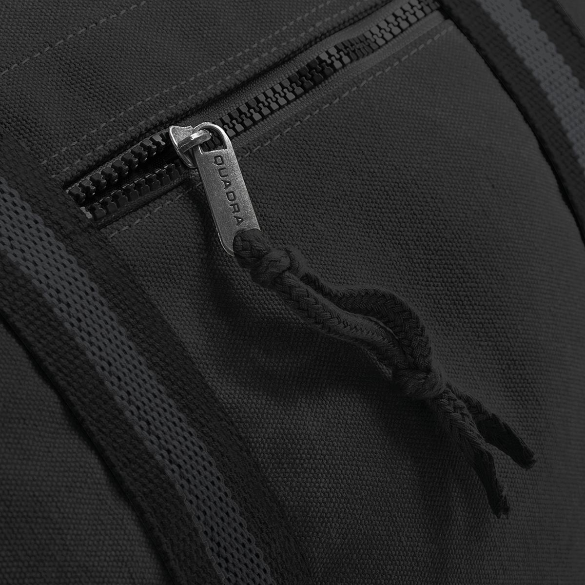 Σακ Βουαγιάζ Canvas Holdall Qd613 Quadra Desert Vintage Black Είδη Ταξιδιου Simple Wear