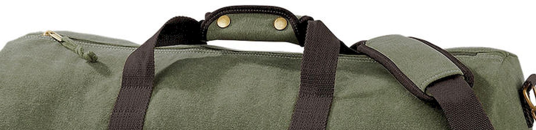 Σακ Βουαγιάζ Qd613 Quadra Vintage Canvas Holdall 45L Military Green Είδη Ταξιδιου Simple Wear