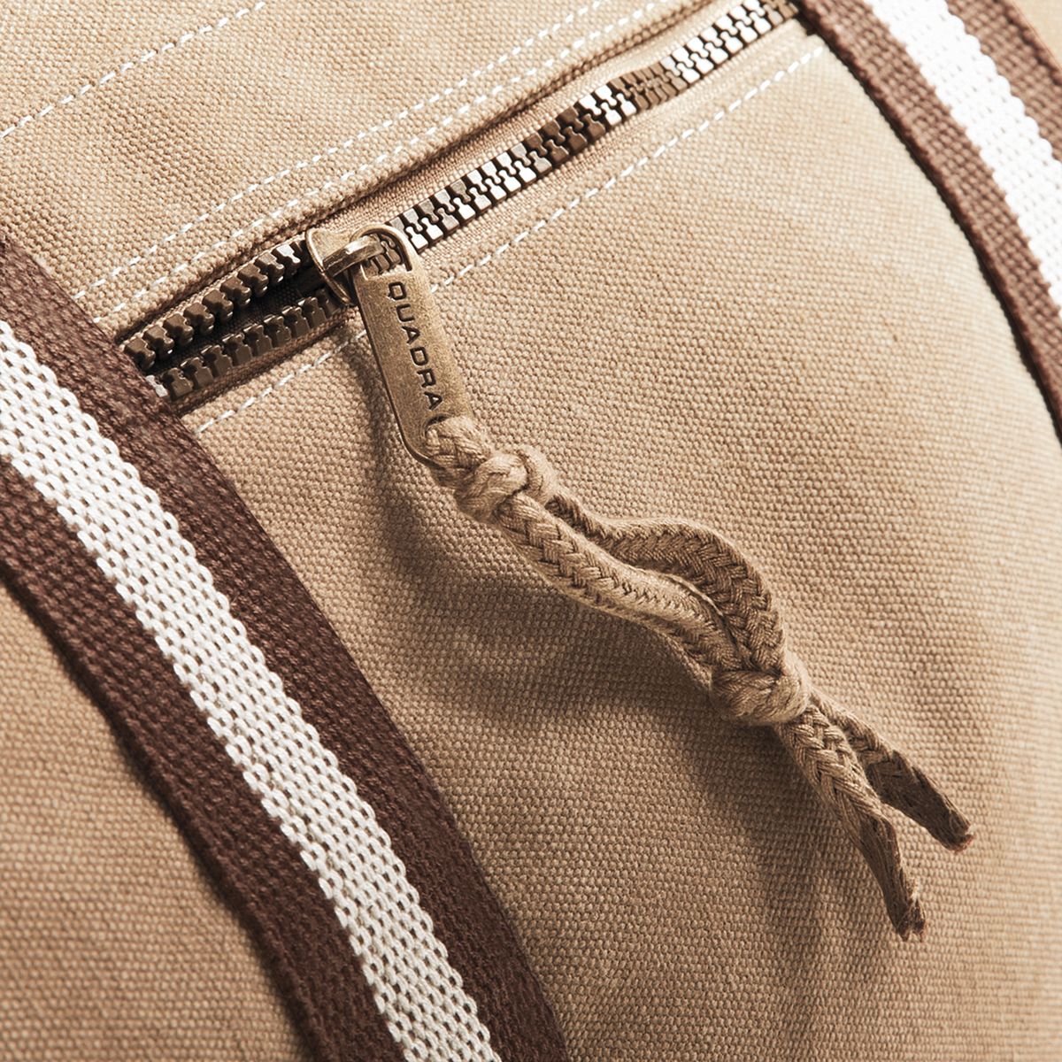 Σακ Βουαγιάζ Canvas Holdall Qd613 Quadra Desert Sahara Είδη Ταξιδιου Simple Wear