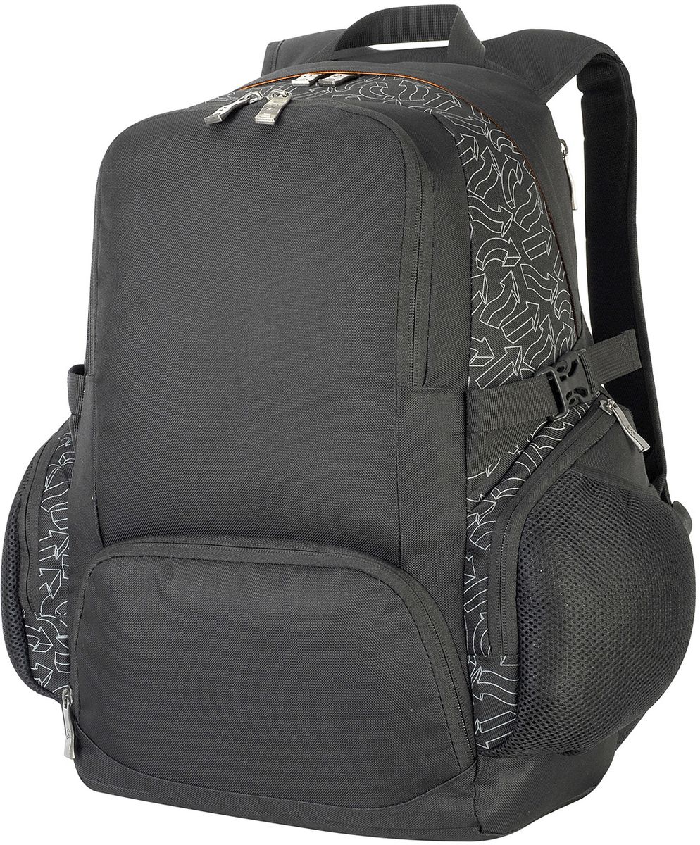 Τσάντα Πλάτης 7700 Shugon London για Laptop 15.6" Black
