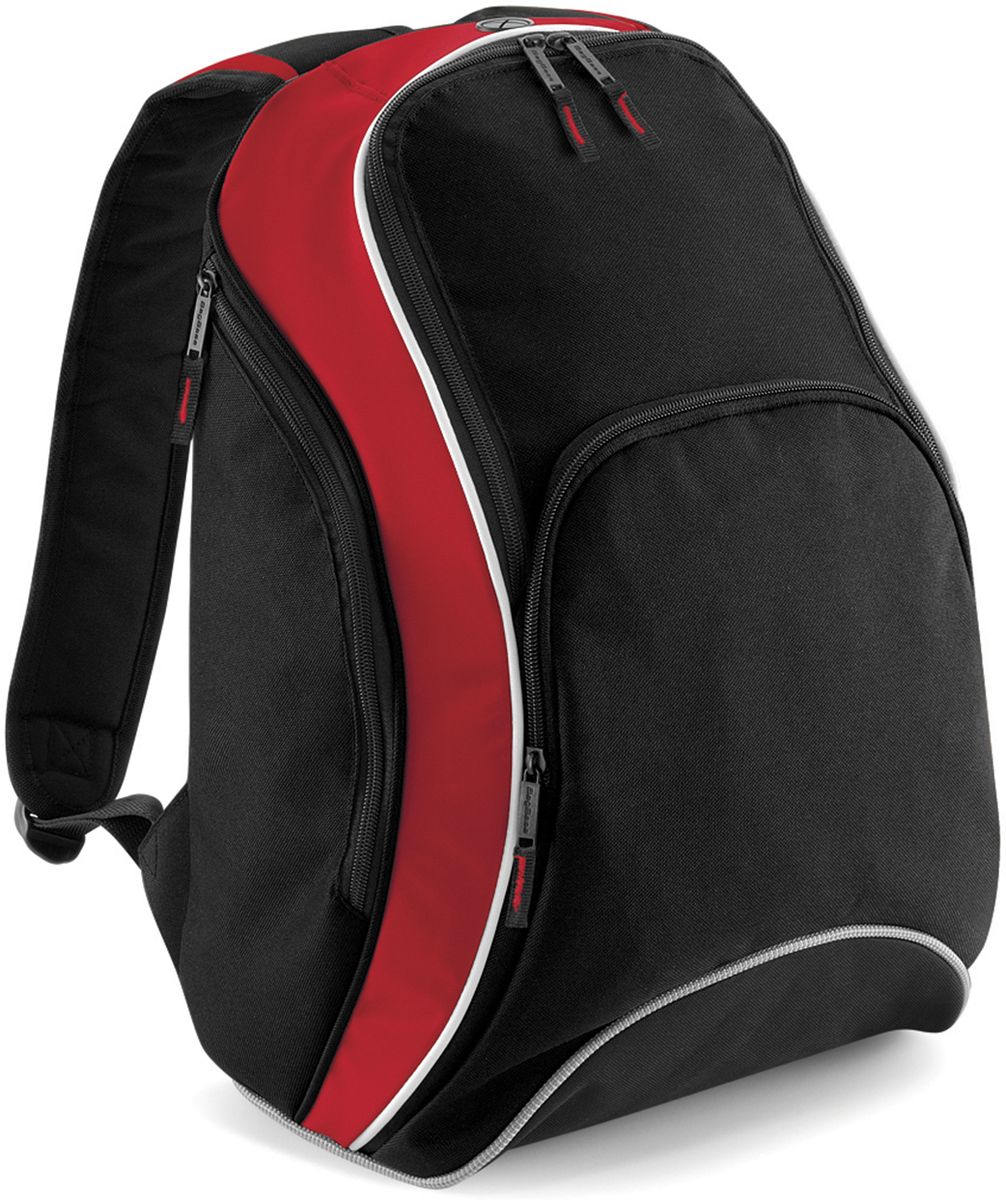 Σακίδιο Πλάτης BG571 Bag Base 21L Black/Classic Red/White