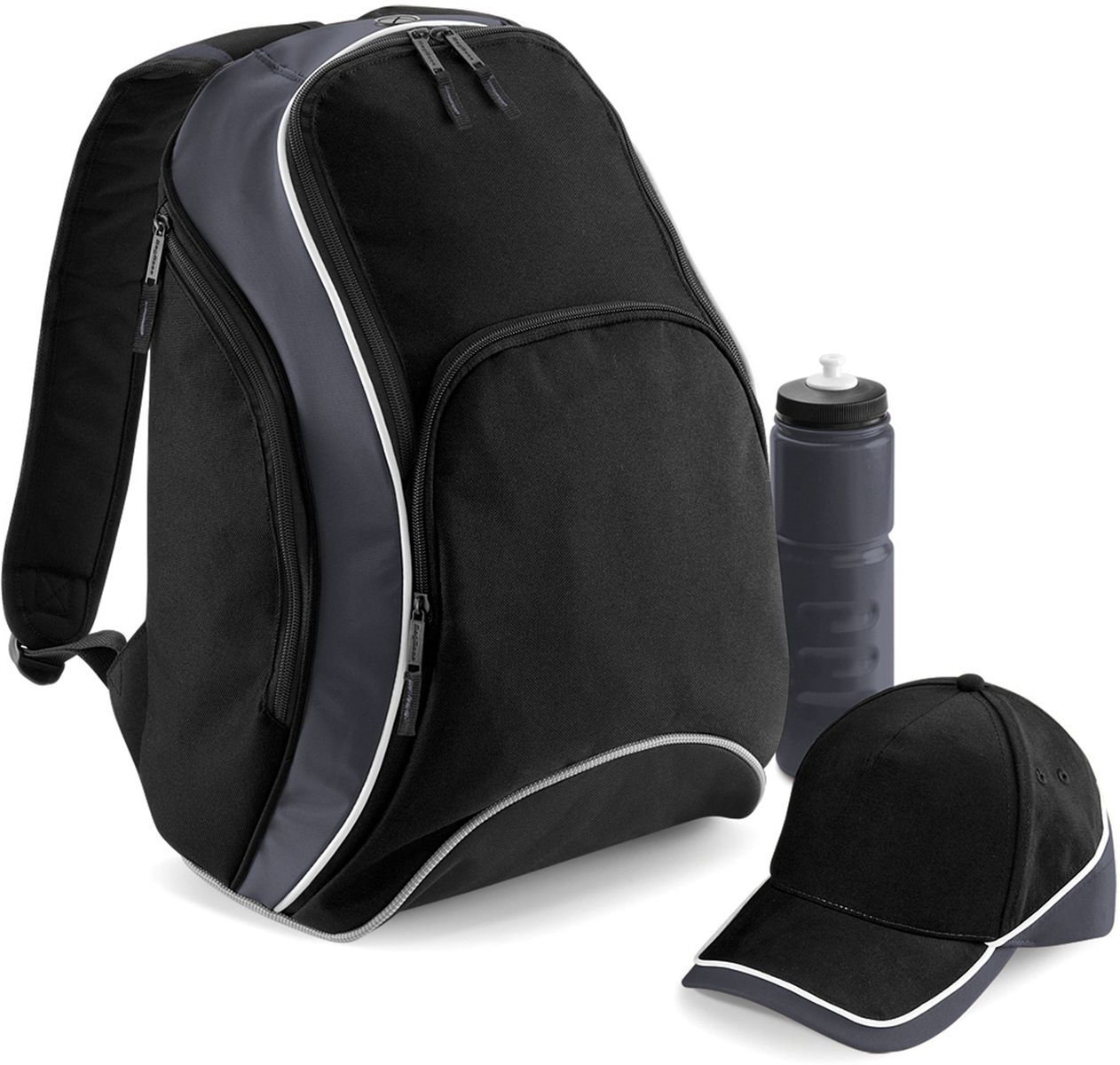 Σακίδιο Πλάτης BG571 Bag Base 21L Black/Graphite Grey/White