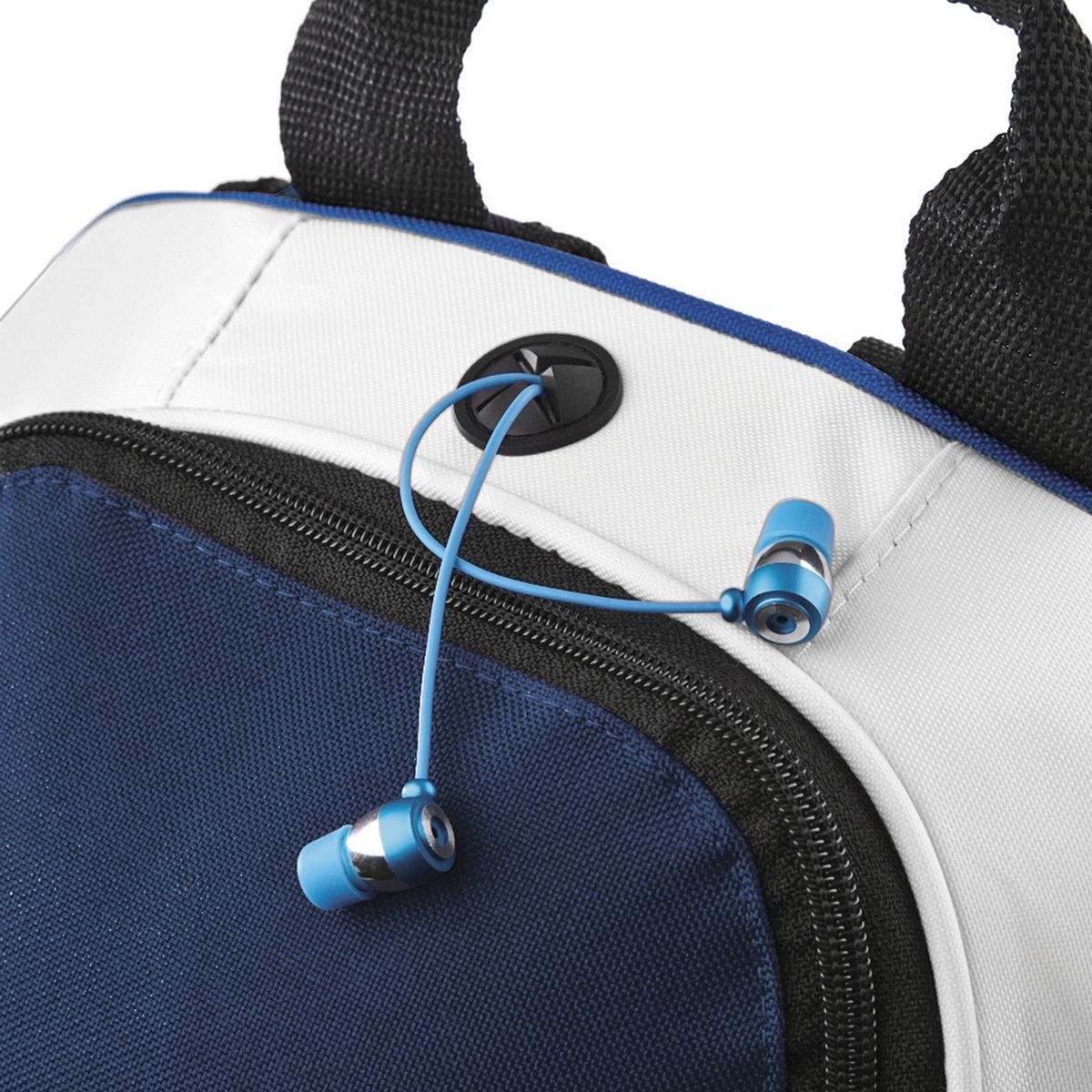 Σακίδιο Πλάτης Bg571 Bag Base 21L French Navy Bright Royal White Είδη Ταξιδιου Τσάντες Simple Wear