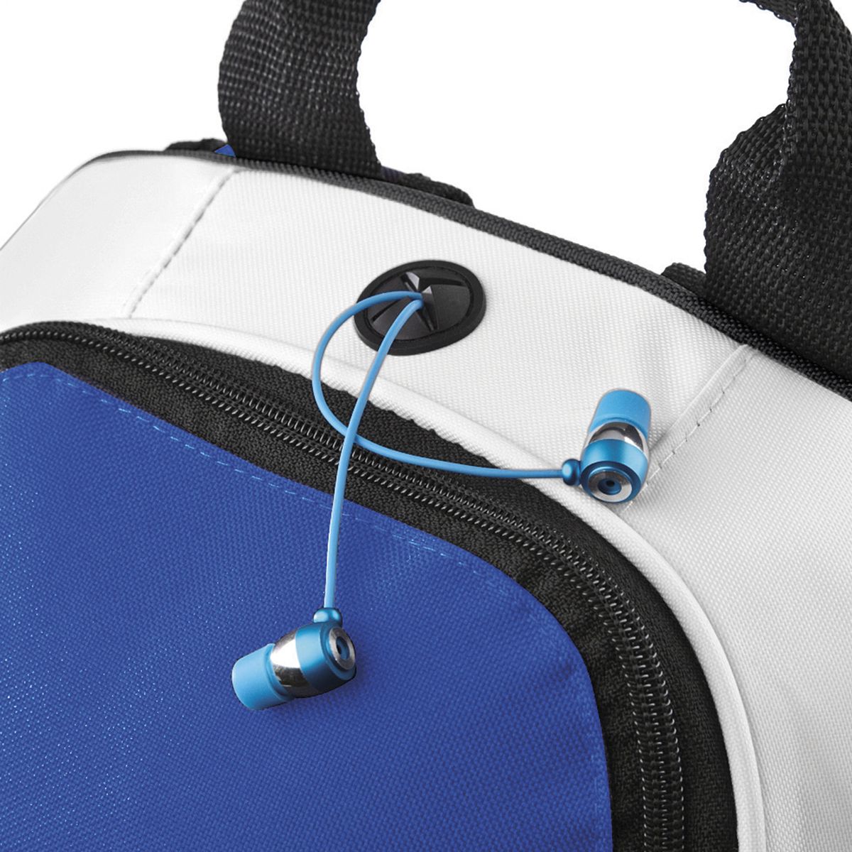 Σακίδιο Πλάτης Bg571 Bag Base 21L Bright Royal Black White Είδη Ταξιδιου Τσάντες Simple Wear
