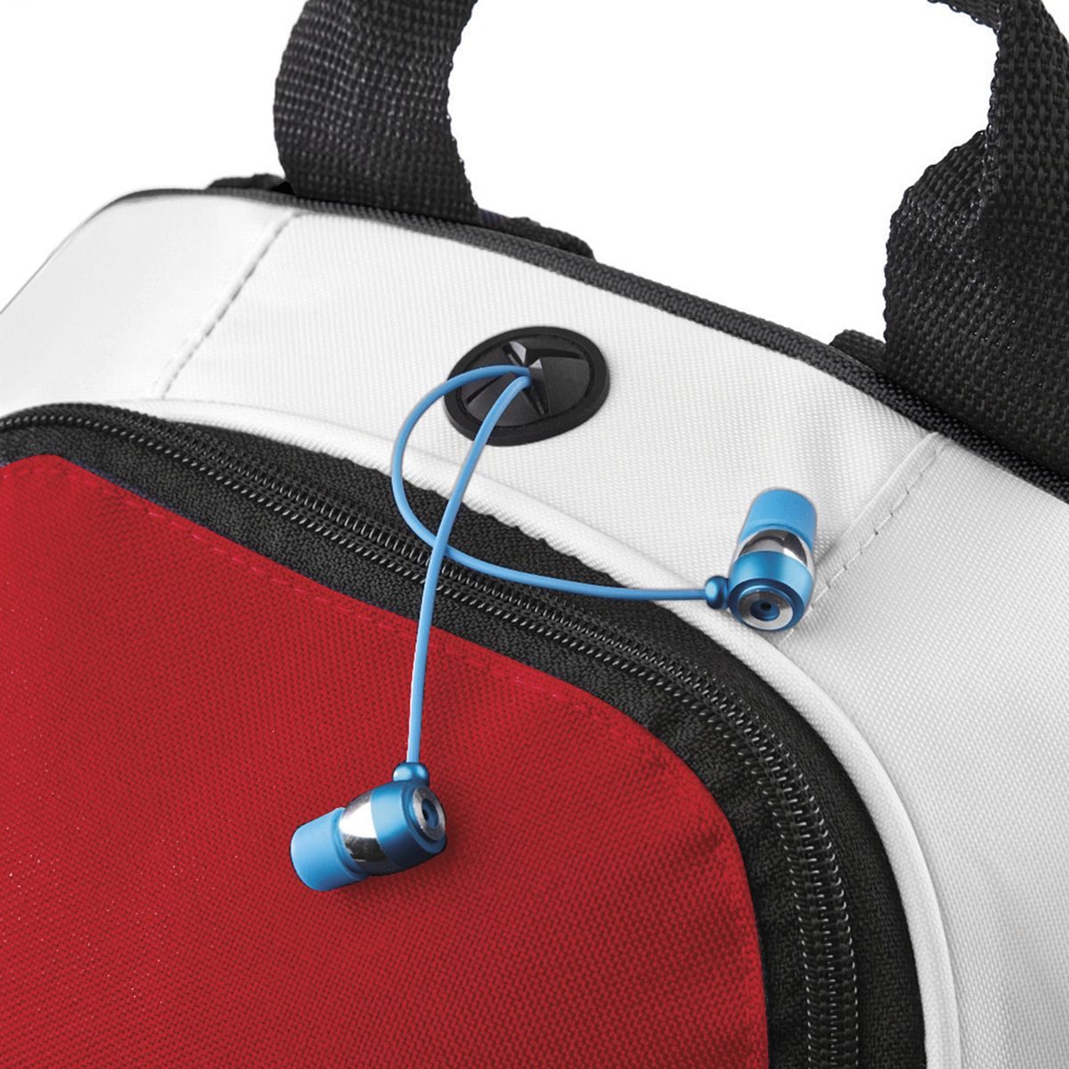 Σακίδιο Πλάτης Bg571 Bag Base 21L Classic Red Black White Είδη Ταξιδιου Τσάντες Simple Wear