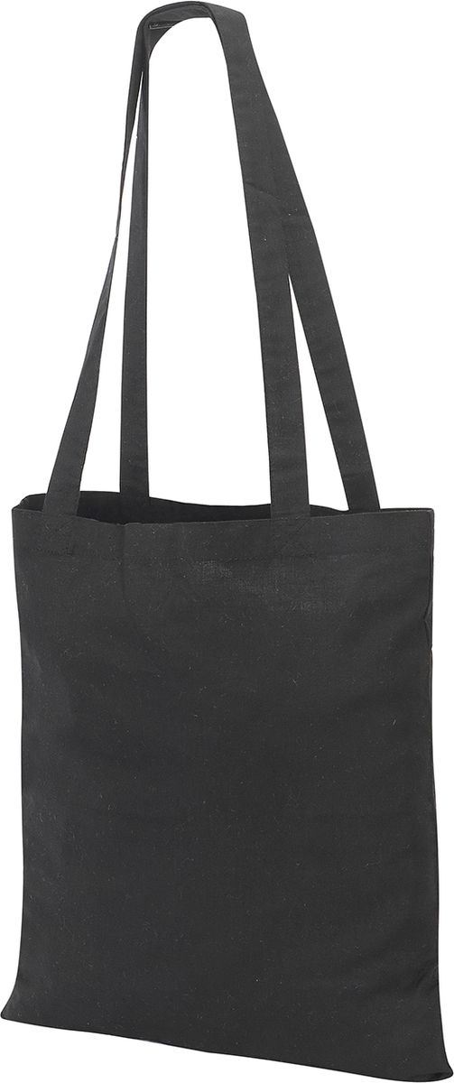 Τσάντα Shopping 4112 Shugon Guildford Βαμβακερή 15L Black