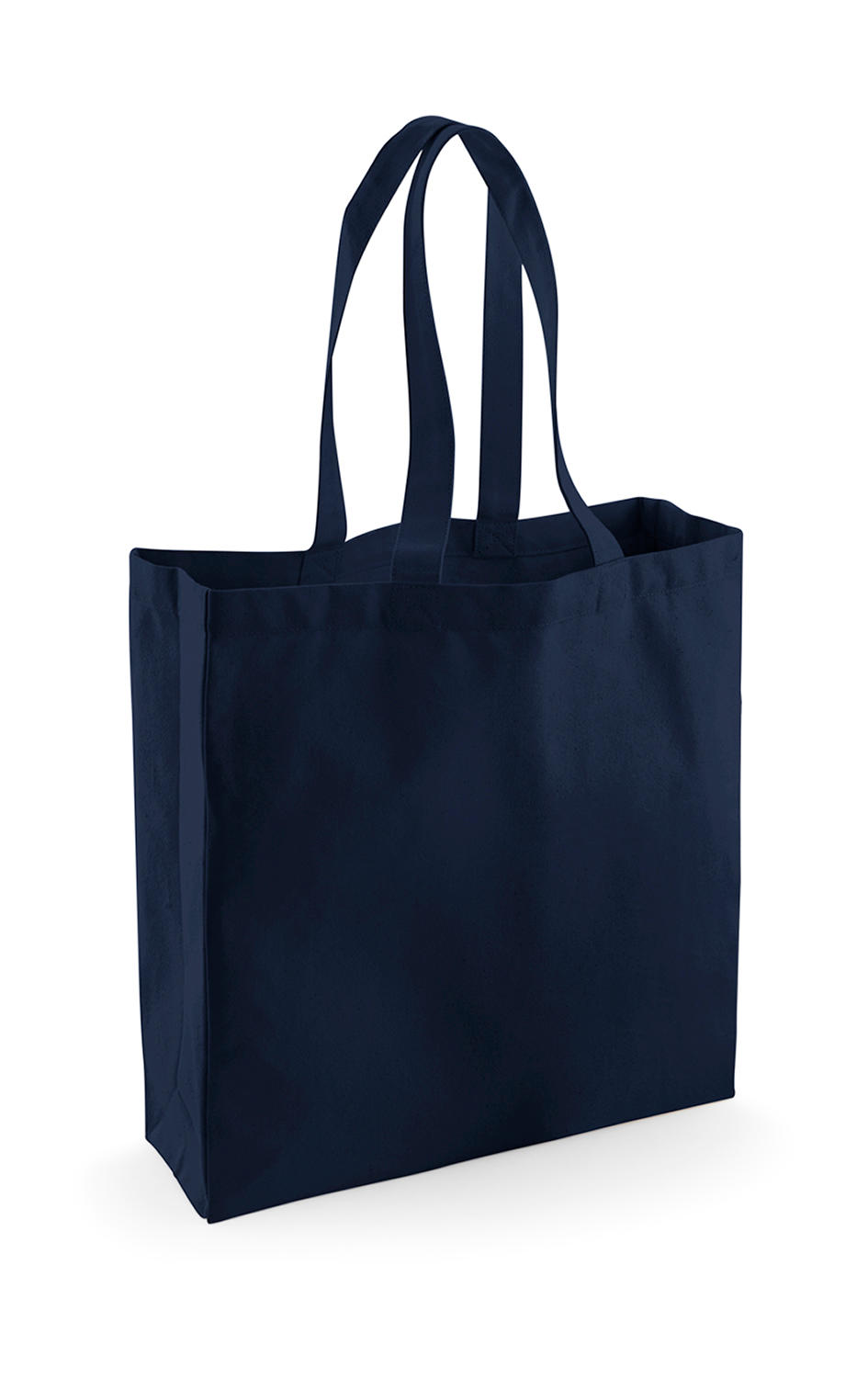 Τσάντα Shopper Fairtrade Cotton W623 Westford Mill French Navy