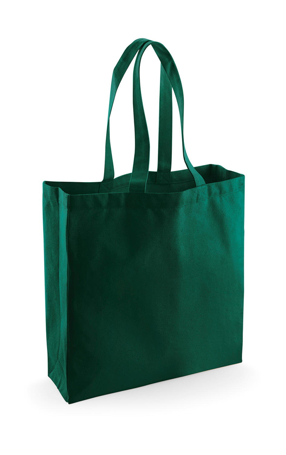 Τσάντα Shopper Fairtrade Cotton W623 Westford Mill Bottle Green