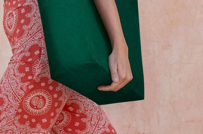 Τσάντα Shopper Fairtrade Cotton W623 Westford Mill Bottle Green Είδη Ταξιδιου Shopping Bags Simple Wear