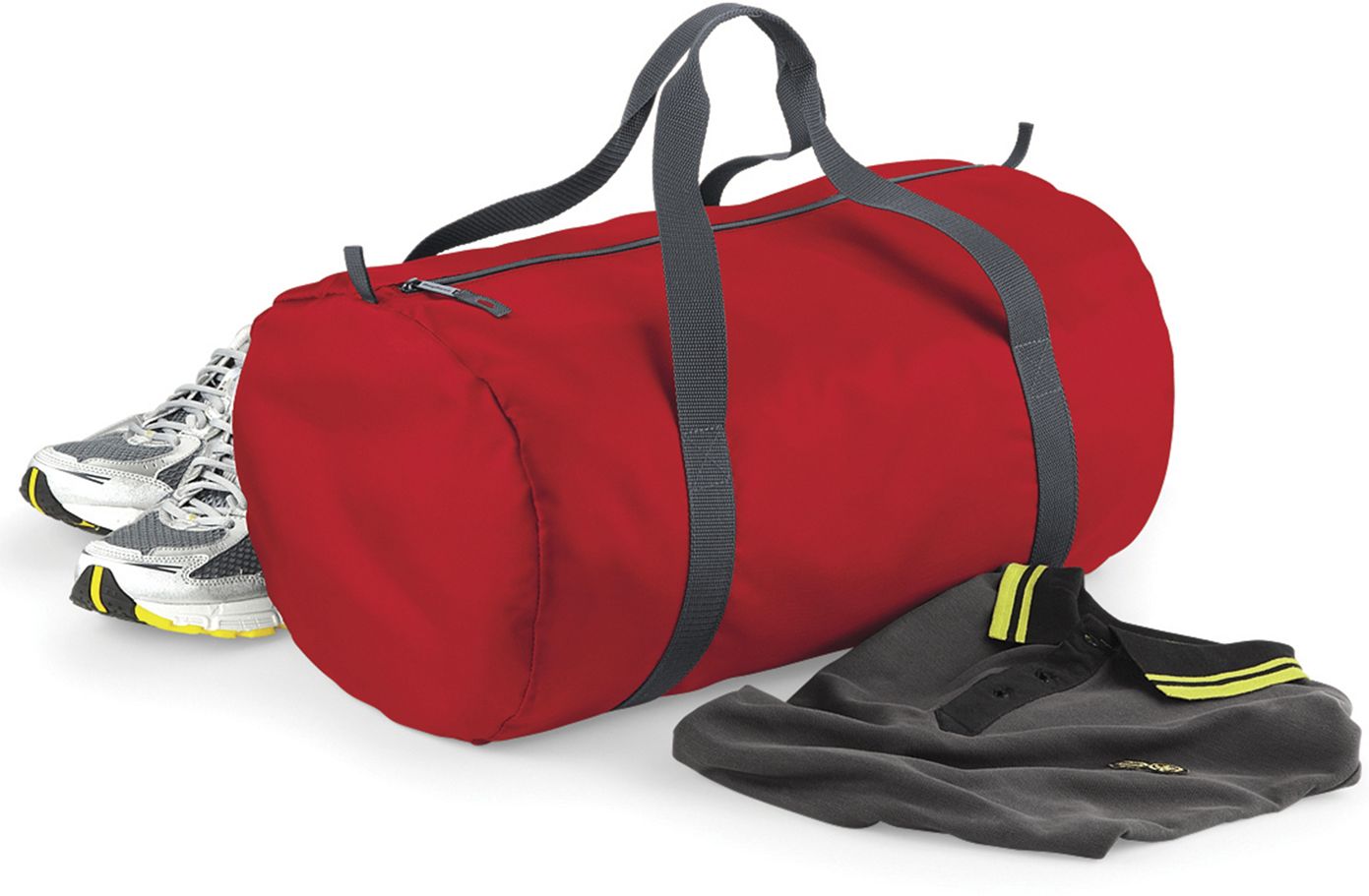 Τσάντα Packaway Barrel Bag BG150 Bag Base Classic Red