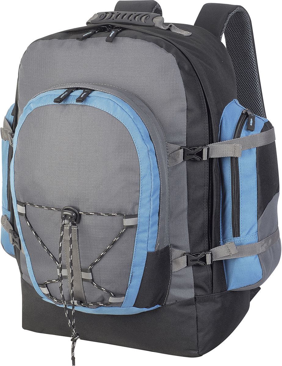 Σακίδιο Πλάτης Monte Ροζ 1797 Shugon Dark Grey/Black/Petrol