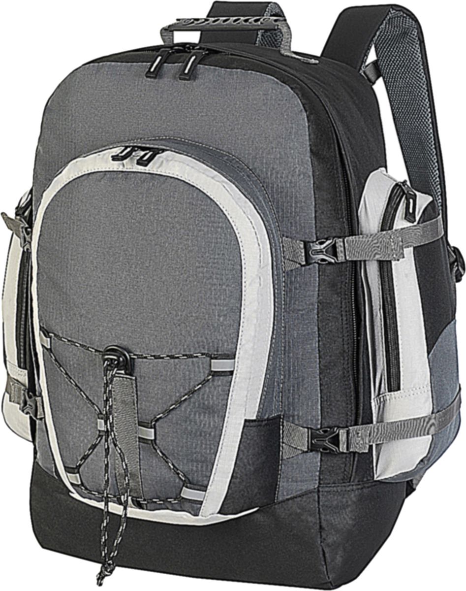 Σακίδιο Πλάτης Monte Ροζ 1797 Shugon Dark Gr/Black/Light Grey