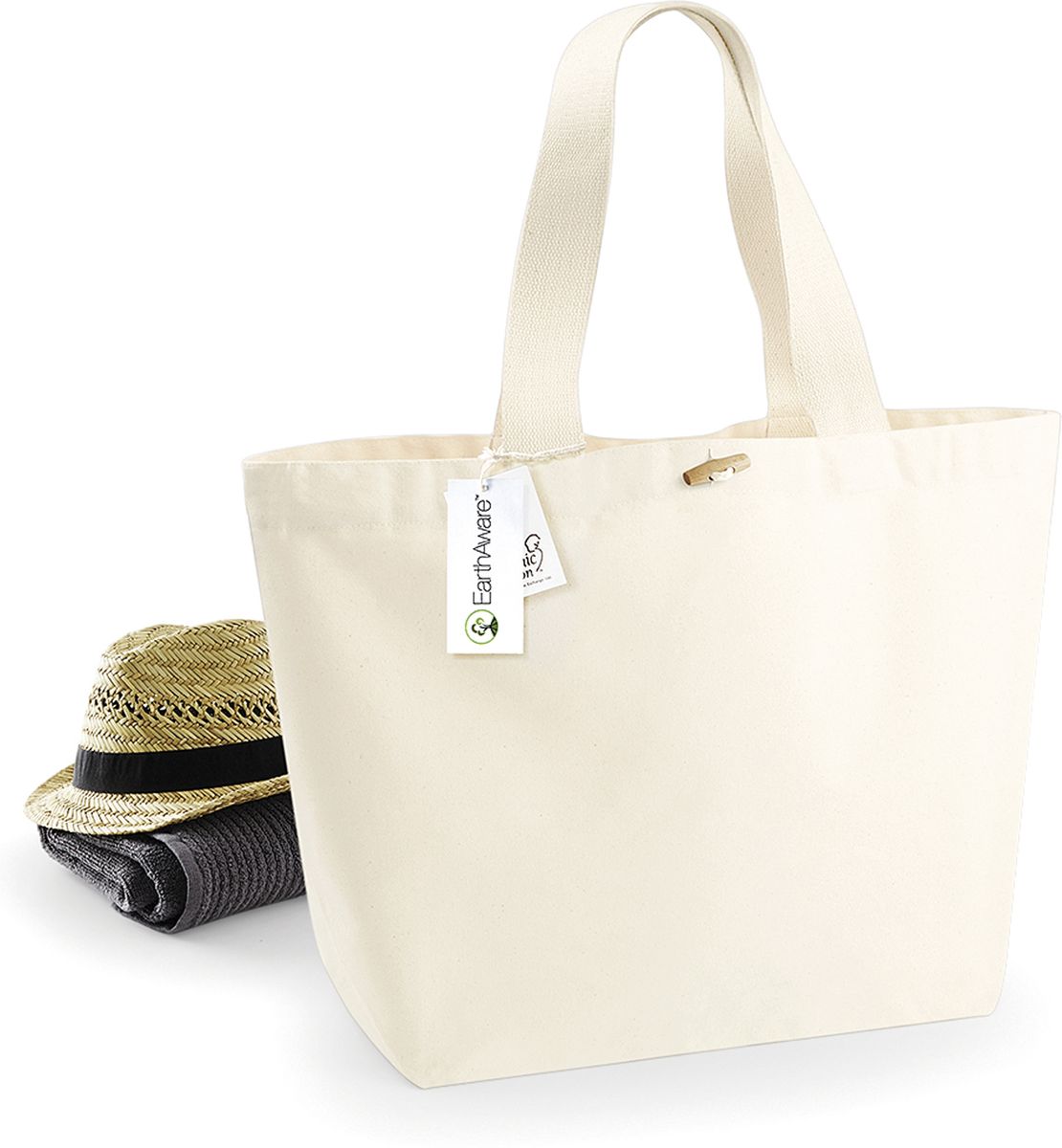 Τσάντα Tote EarthAware W850 Westford Mill Natural