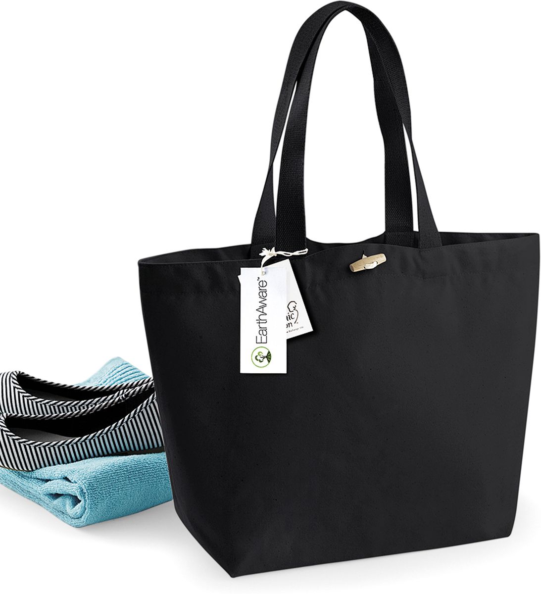 Τσάντα Tote EarthAware W850 Westford Mill Black