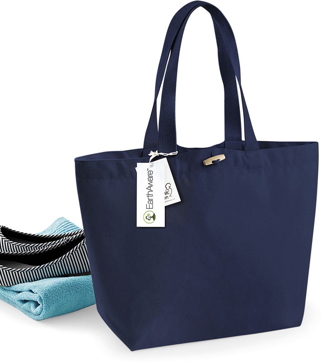 Τσάντα Tote EarthAware W850 Westford Mill French Navy