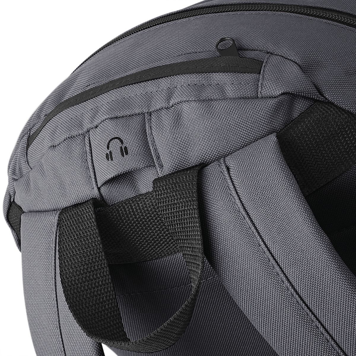 Σακίδιο Πλάτης Bg212 Bag Base 18L Graphite Είδη Ταξιδιου Τσάντες Simple Wear