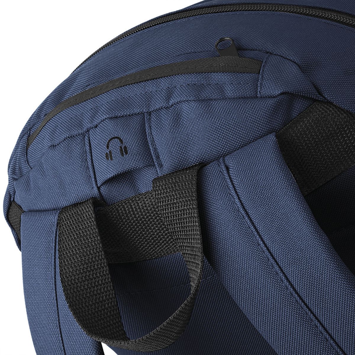 Σακίδιο Πλάτης Bg212 Bag Base 18L French Navy Είδη Ταξιδιου Τσάντες Simple Wear
